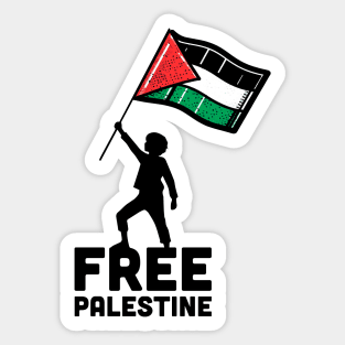 Free Palestine Sticker